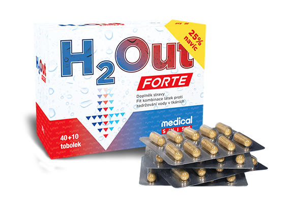H2Out FORTE 40 + 10 tobolek ZDARMA